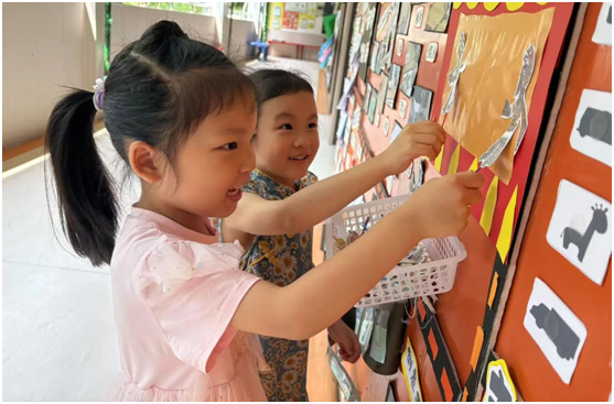 【园所动态•翡翠园】 重庆南岸立顿翡翠幼儿园中二班班本课程——《光影奇遇记》